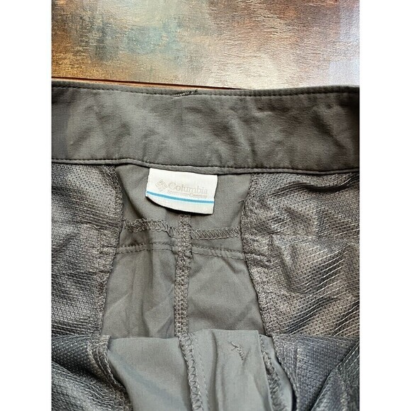 Columbia Cropped Womens Hiking Outdoors Pants Sz 6 - Picture 2 of 8